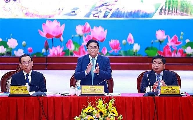 PM chairs meeting on southeastern regional development