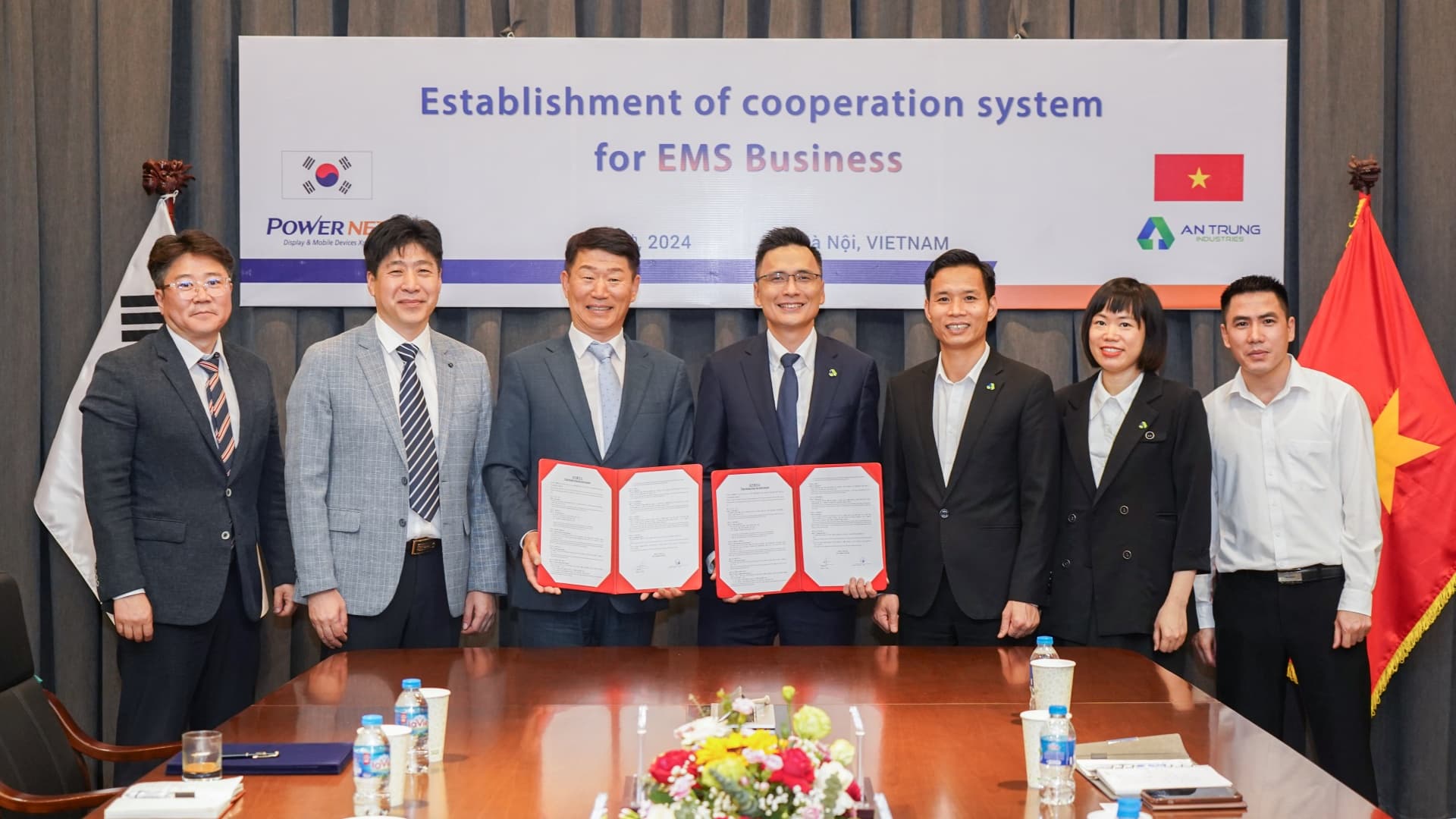 Hanoi Plastics and PowerNet Technologies embrace strategic partnership