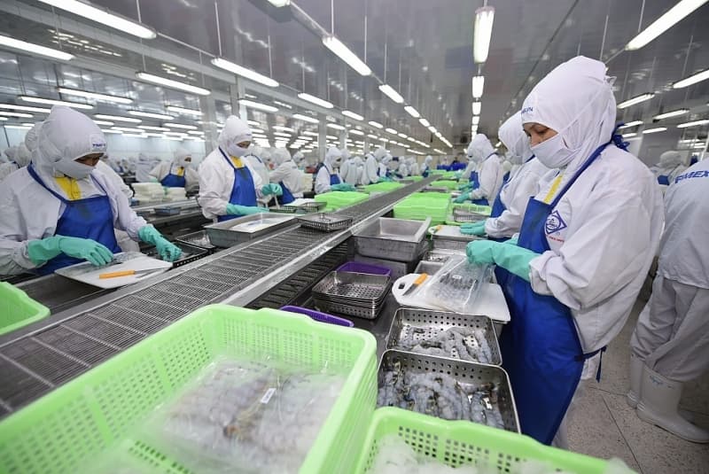 Fishery enterprises prioritize exporting value-added processed products