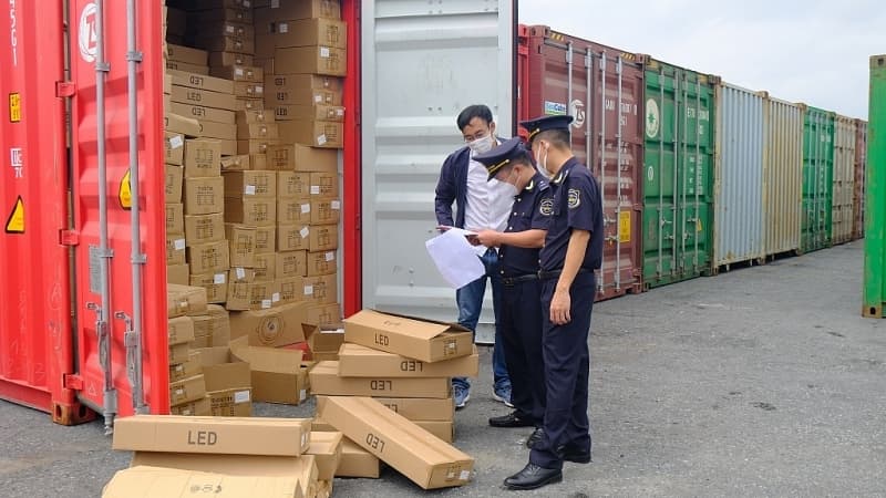 Hai Phong Customs collects more than VND6,200 billion in April