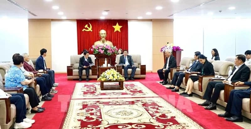 Binh Duong welcomes boost in investment from RoK