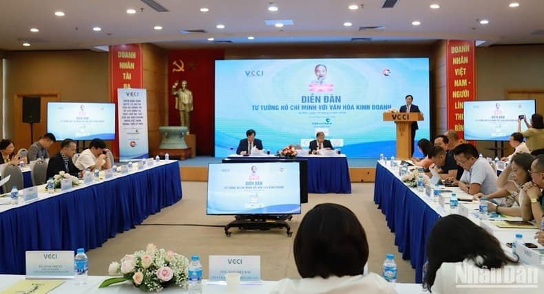 Forum discusses Ho Chi Minh’s business culture ideology