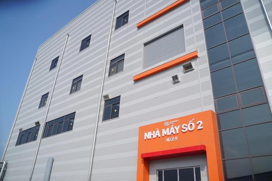 Daesang Duc Viet opens Hung Yen Factory No. 2