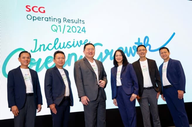 SCG’s Q1/2024 Results Show Quarter-on-Quarter Improvement