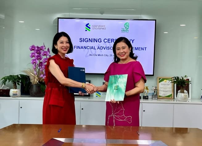 Standard Chartered enters into agreement to provide project finance advisory services for TGS’s Tra Vinh green hydrogen project in Vietnam