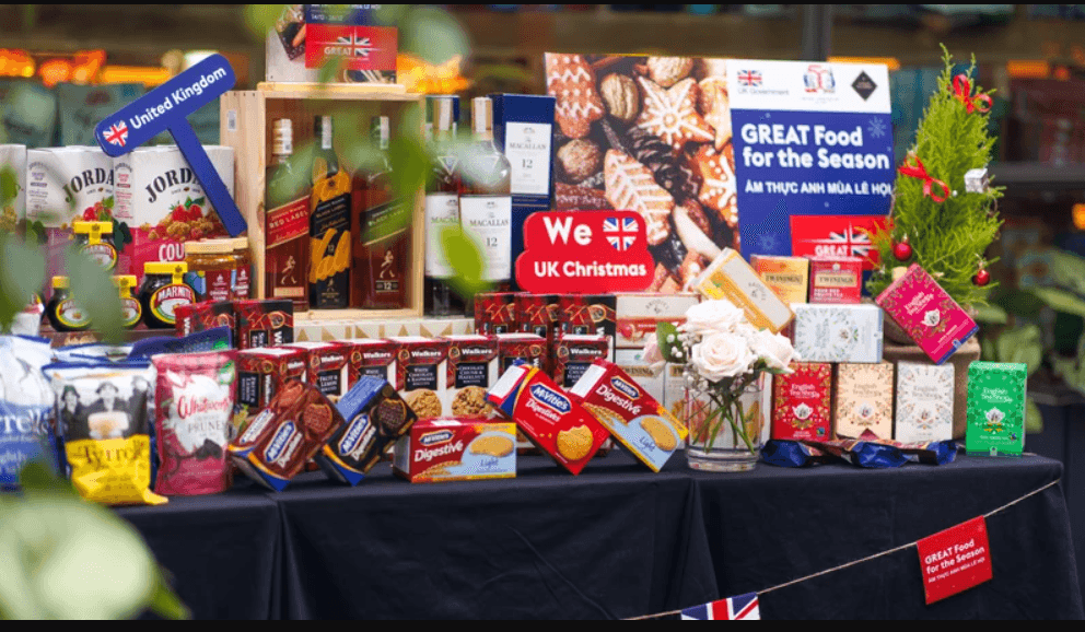 Vietnam emerging as market for British agriculture companies