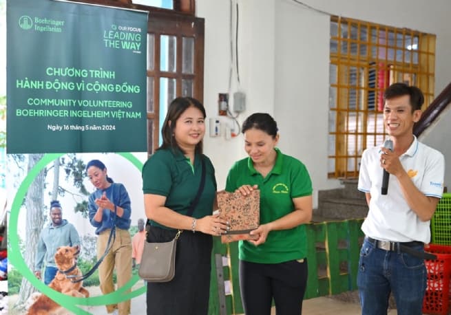 Boehringer Ingelheim Continues to Bring Positive Impacts to Vietnam through Multiple Community Volunteering Efforts