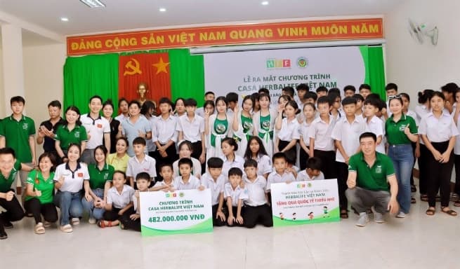 Herbalife Vietnam Opens Three New Casa Herbalife Centers