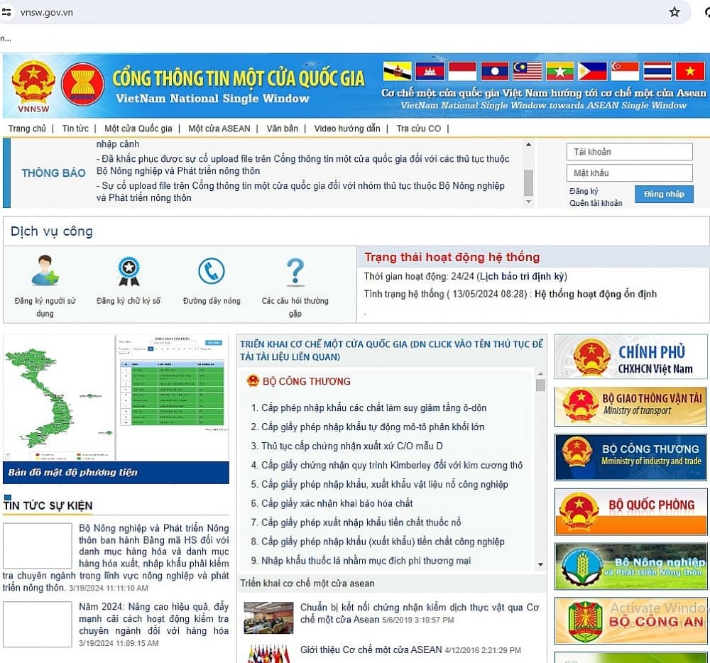 Resolve arising problems to effectively implement ASEAN Single Window