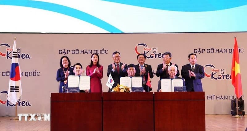 Vietnam, RoK foster multifaceted cooperation