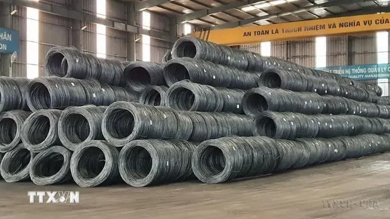 Vietnamese steel affirms position in world market