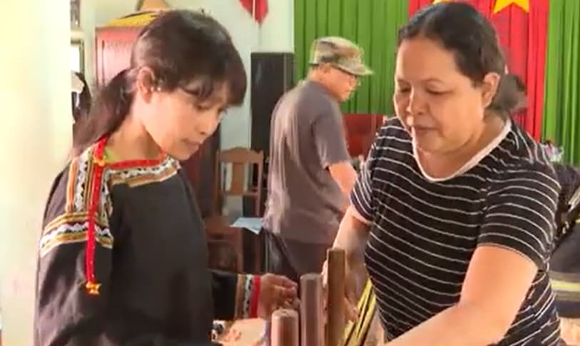 Vocational training providing livelihoods for ethnic groups