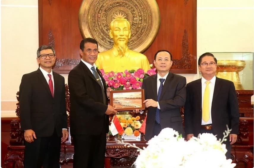 Indonesia wants to boost rice cooperation with Can Tho: Indonesian Minister