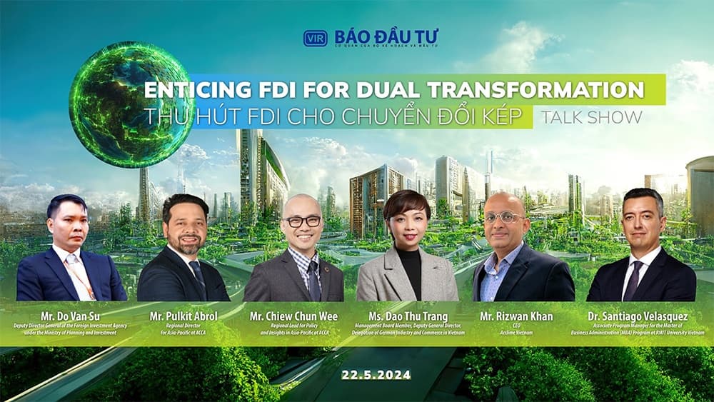VIR talkshow on the green-digital dual transition