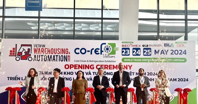 Binh Duong hosts warehouse, automation solutions exhibitions