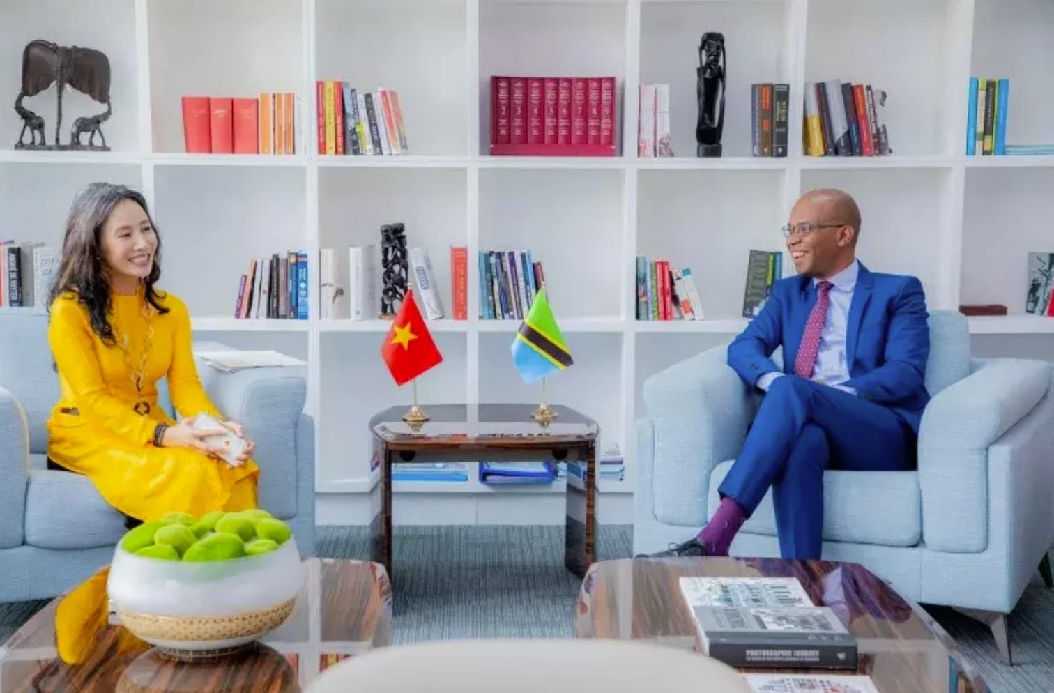 Diplomat looks to Tanzania’s representative office opening in Vietnam