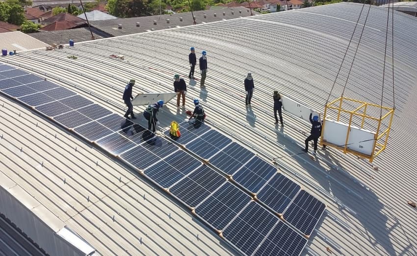 Green energy poses few barriers for some