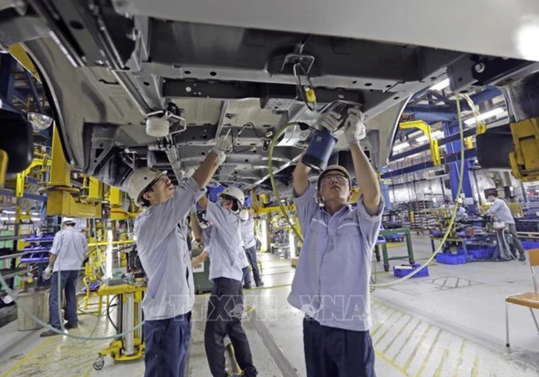 Industrial production shows signs of recovery