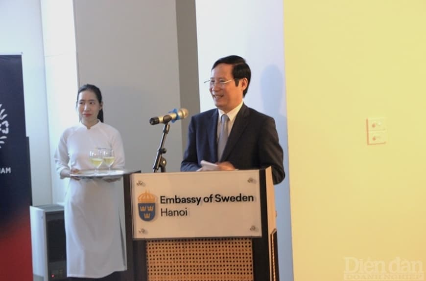 Many opportunities exist in Vietnam-Sweden business cooperation.