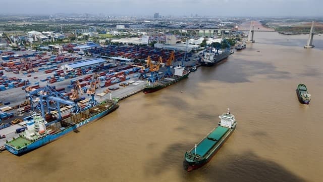 Creating a breakthrough for logistics in the Red River Delta region