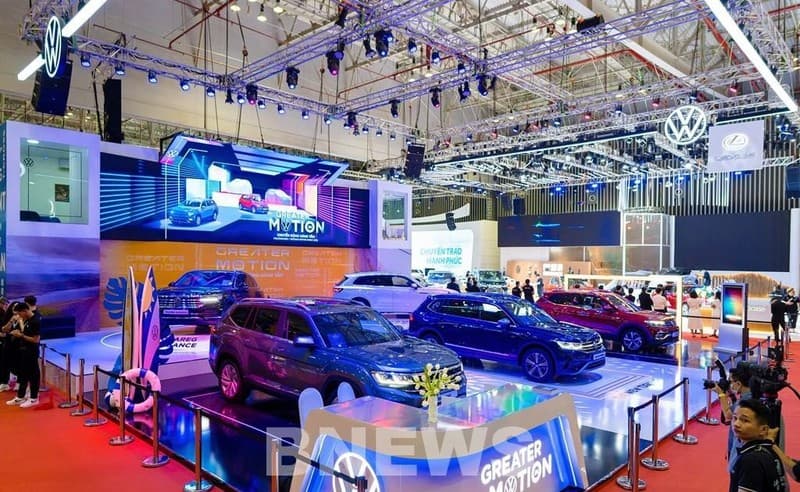 Vietnam Motor Show to feature giant brands