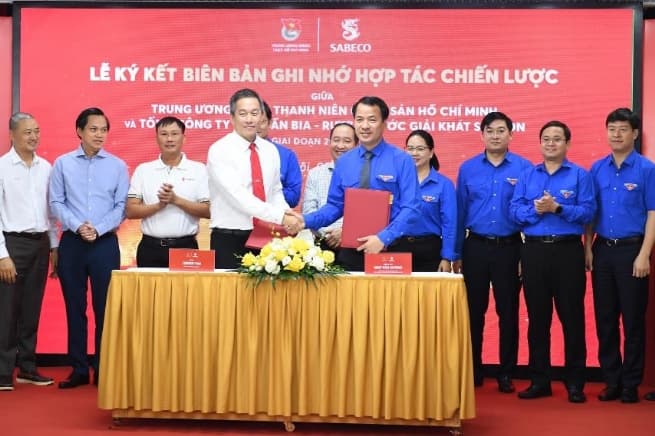 Communist Youth Union, Sabeco Sign MoU for 2024 - 2026 Period