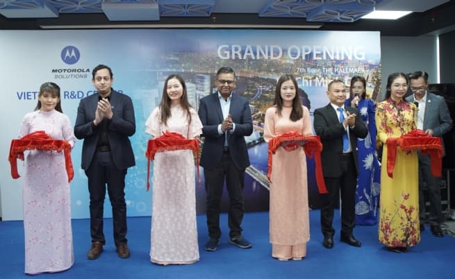 Motorola Solutions Unveils New Software and Analytics R&D Centre in Vietnam