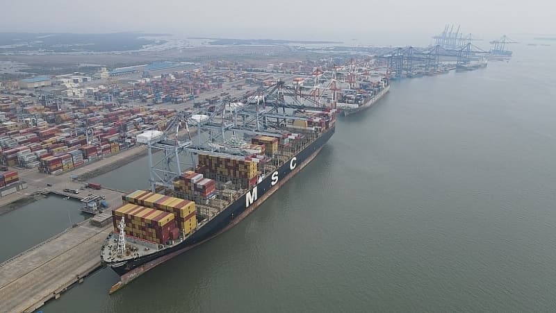 A stepping stone for the open port model at Cai Mep - Thi Vai