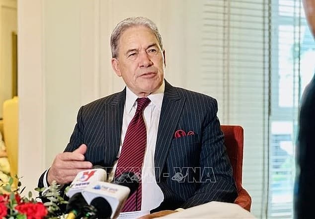 Vietnam very important to New Zealand: Deputy PM Winston Peters