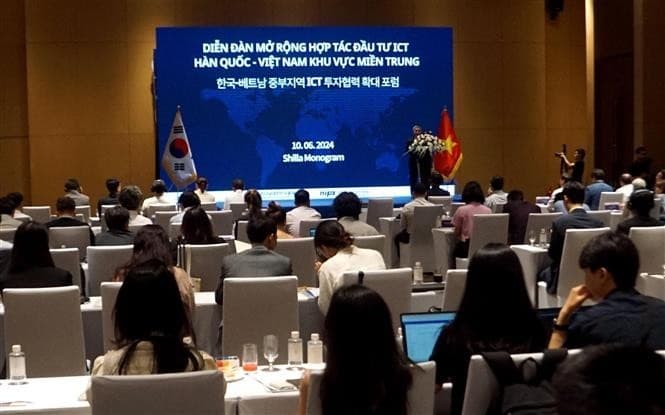 Forum promotes Korean ICT investment to central region