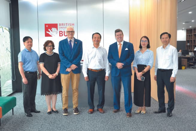 VCCI, British University Enhance Education Partnership