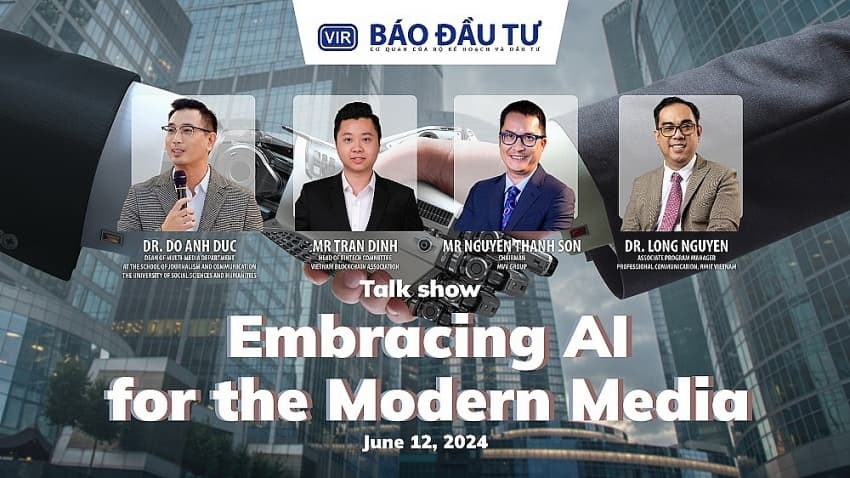 AI explosion raises questions for press and media production