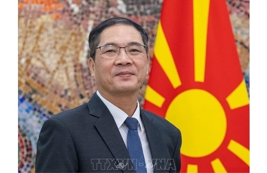 Vietnam, North Macedonia enjoy fruitful cooperation over 30 years: Ambassador