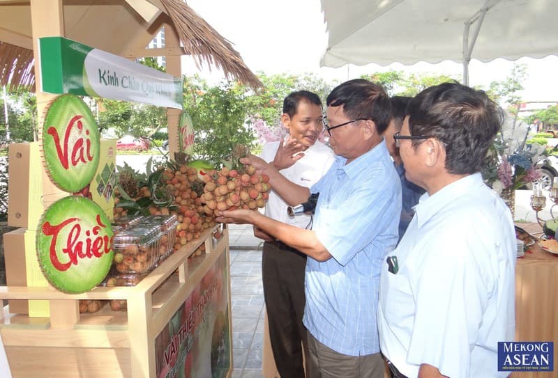 Conference promotes consumption of Thanh Ha lychees and key agricultural products of Hai Duong Province