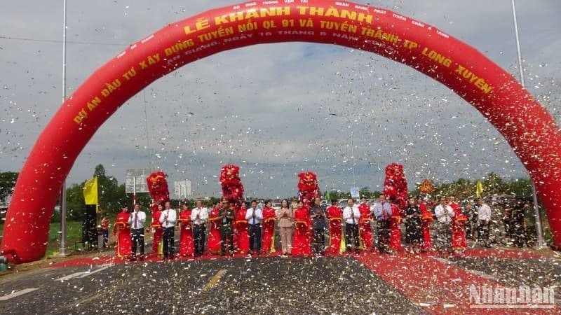 New road inaugurated in An Giang Province