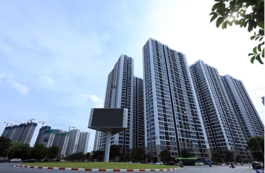 Hanoi market accepts new level of apartment price