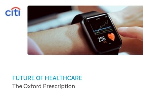 Citi report focuses on future of healthcare