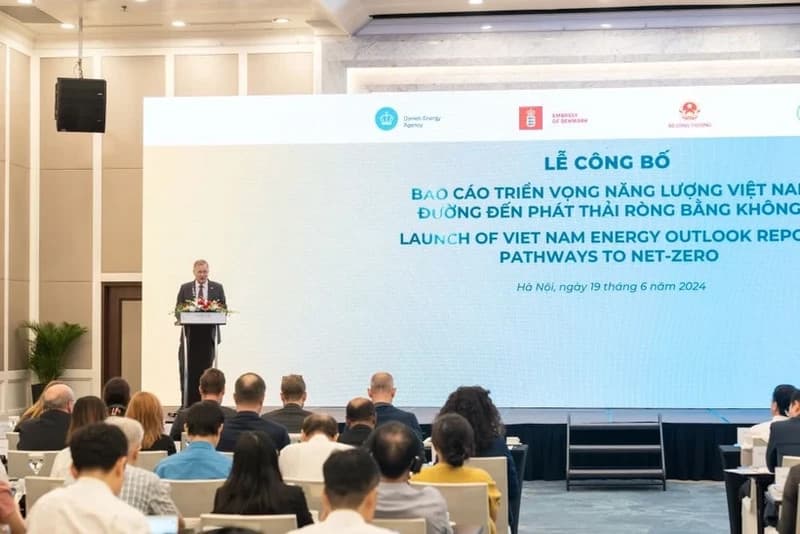 Vietnam Energy Outlook Report 2024 launched