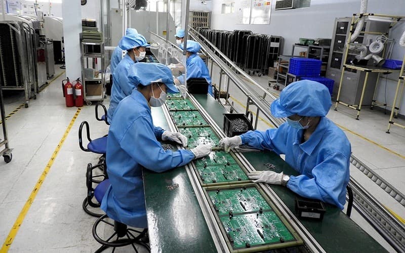 Industrial production index picks up due to improved exports in May