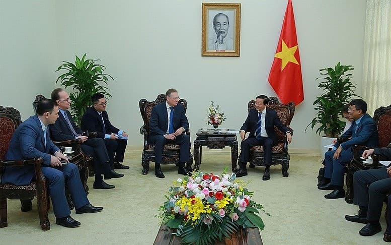 Oil-gas, energy among key Vietnam-Russia cooperation pillars: Deputy PM