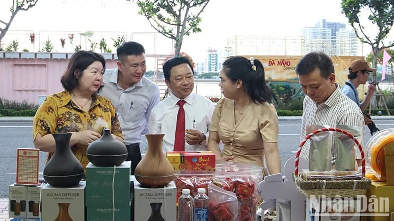 Over 500 products displayed at the Cooperatives' Product Fair – Da Nang