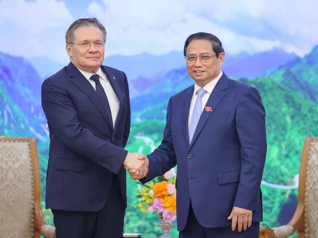 Viet Nam, Russia to promote cooperation in atomic energy for peaceful purposes