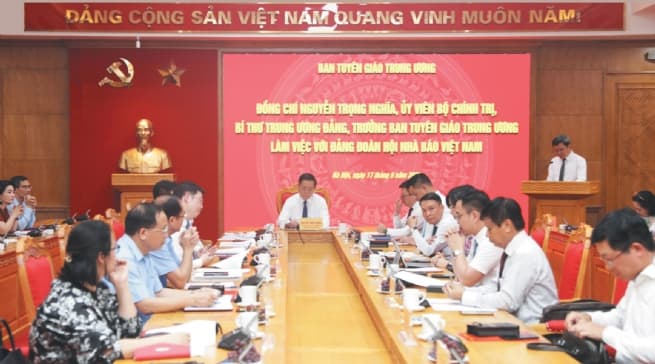 The Press Drives National Development Across All Aspects