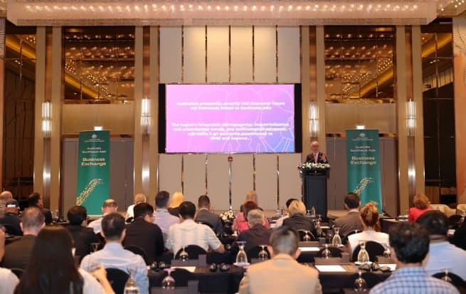 Australia Showcases Technology Capabilities for a Digital Future with Vietnam
