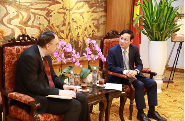 Armenia expects to increase trade with Vietnam