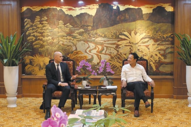 UK Businesses Eye Investment, Education, and Sustainability in Vietnam