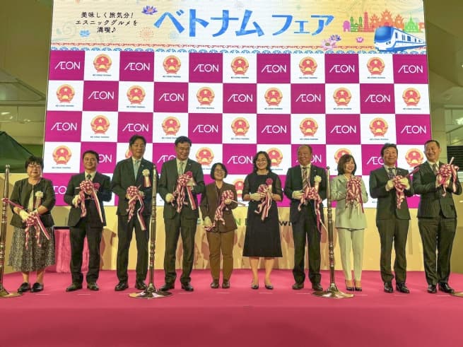 A Symphony of Flavors and Colors of Vietnamese Street Food Culture at Vietnam Week at Aeon Japan