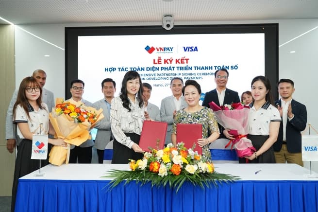 Visa, VNPAY Advance Contactless Payments with SoftPOS Partnership