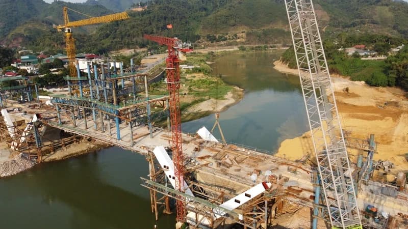 Lao Cai invests in upgrading transport infrastructure