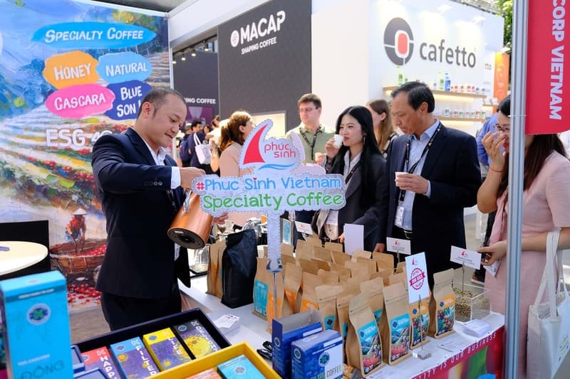 Vietnam's Arabica promoted at World of Coffee Copenhagen